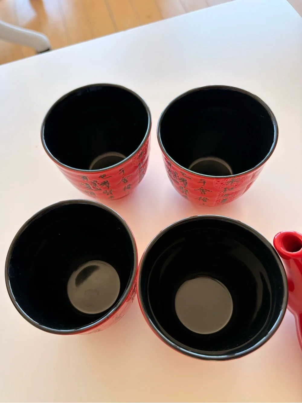 Brand new Japanese tea set